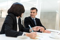 Business people discuss in meeting room - PhotoDune Item for Sale