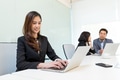 Business partners discussing plans or ideas at meeting - PhotoDune Item for Sale