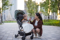 Caring Mom Taking Baby For Walk In Park - PhotoDune Item for Sale