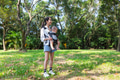 Young mother hike with baby in nature - PhotoDune Item for Sale