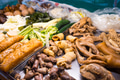 Taiwan night market Taiwanese braised food - PhotoDune Item for Sale