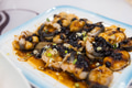 Steamed eel with black bean sauce dish - PhotoDune Item for Sale