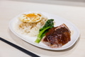 Delicious Cantonese roasted duck rice meal closeup - PhotoDune Item for Sale