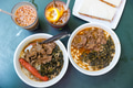 Traditional Hong Kong cafe meal with satay beef macaroni and lemon tea - PhotoDune Item for Sale