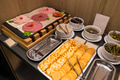 Ham cheese biscuit served at buffet restaurant - PhotoDune Item for Sale