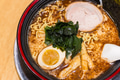 Japanese pork tonkotsu ramen with egg and vegetables - PhotoDune Item for Sale