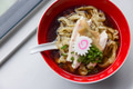 Japanese shoyu tonkotsu ramen bowl with noodles - PhotoDune Item for Sale