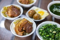 Traditional taiwan braised pork rice in local restaurant - PhotoDune Item for Sale