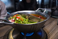 Taiwan spicy hot pot with rich soup and meat - PhotoDune Item for Sale
