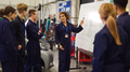 Female Tutor By Whiteboard With Students Teaching Auto Mechanic Apprenticeship At College - PhotoDune Item for Sale
