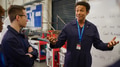 Male Tutor By Whiteboard With Students Teaching Auto Mechanic Apprenticeship At College - PhotoDune Item for Sale