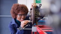 Female Student Working On Car Brakes On Auto Mechanic Apprenticeship Course At College - PhotoDune Item for Sale