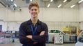 Portrait Of Male Student Studying For Auto Mechanic Apprenticeship At College - PhotoDune Item for Sale