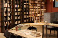 Empty Library Tables with Books and Notebooks Awaiting Students - PhotoDune Item for Sale