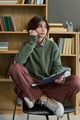 Young Woman Participating in Group Therapy Session While Listening - PhotoDune Item for Sale