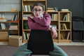 Portrait of Young Man Sitting Backwards on Chair during Group Therapy - PhotoDune Item for Sale