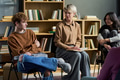 Diverse Young People Engaging in Group Therapy Session and Sharing Experiences - PhotoDune Item for Sale