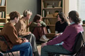 Diverse Young People Supporting Each Other during Group Therapy Session - PhotoDune Item for Sale