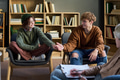 Diverse Teenagers Engaging in Group Therapy Session with Counselor Present - PhotoDune Item for Sale