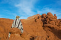 Hike in Utah in poncho - PhotoDune Item for Sale