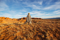 Hike in Utah in poncho - PhotoDune Item for Sale