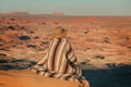 Hike in Utah in poncho - PhotoDune Item for Sale
