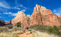 Hike in Zion - PhotoDune Item for Sale