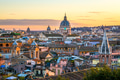 Rome, Italy Cityscape at Dusk - PhotoDune Item for Sale