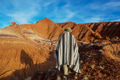 Hike in Utah in poncho - PhotoDune Item for Sale