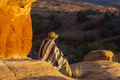 Hike in Utah in poncho - PhotoDune Item for Sale
