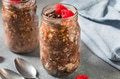 Healthy Chocolate Overnight Oatmeal - PhotoDune Item for Sale