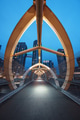 Puente de Luz Bridge in Toronto, Canada - PhotoDune Item for Sale