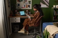 Young South Asian Woman Reviewing Documents While Working Remotely - PhotoDune Item for Sale