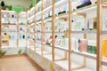 Pharmacy Shelves Displaying Assorted Skincare and Health Products Indoors - PhotoDune Item for Sale
