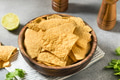 Fried Homemade Tortilla Chips - PhotoDune Item for Sale