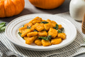 Healthy Homemade Italian Pumpkin Gnocchi Pasta - PhotoDune Item for Sale