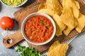 Homemade Healthy Mexican Tomato Salsa - PhotoDune Item for Sale