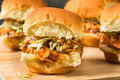 Savory Homemade Pulled Chicken Sliders - PhotoDune Item for Sale