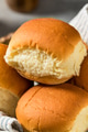 Sweet Homemade Small Slider Dinner Roll Buns - PhotoDune Item for Sale