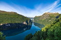 Aerial panoramic view of Geirangerfjord in summer Norway. - PhotoDune Item for Sale