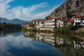 Amasya Turkey riverside Ottoman houses and bridge - PhotoDune Item for Sale