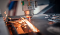 CNC Laser cutting of metal, modern industrial technology. - PhotoDune Item for Sale