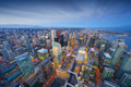 Toronto, Ontario, Canada Downtown Cityscape at Twilight - PhotoDune Item for Sale