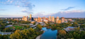 London, Ontario, Canada Skyline Over the Thames River - PhotoDune Item for Sale