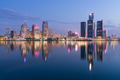 Detroit, Michigan, USA Skyline on the Detroit River - PhotoDune Item for Sale