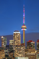 Toronto, Ontario, Canada Cityscape at Blue Hour - PhotoDune Item for Sale