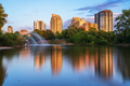 London, Ontario, Canada Skyline on the Thames River - PhotoDune Item for Sale