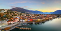 Ascona, Switzerland Townscape on Lake Maggiore - PhotoDune Item for Sale
