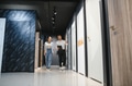 Exploring ceramic tile options in a modern store - PhotoDune Item for Sale