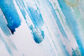 Watercolor paint brush strokes on paper texture - PhotoDune Item for Sale